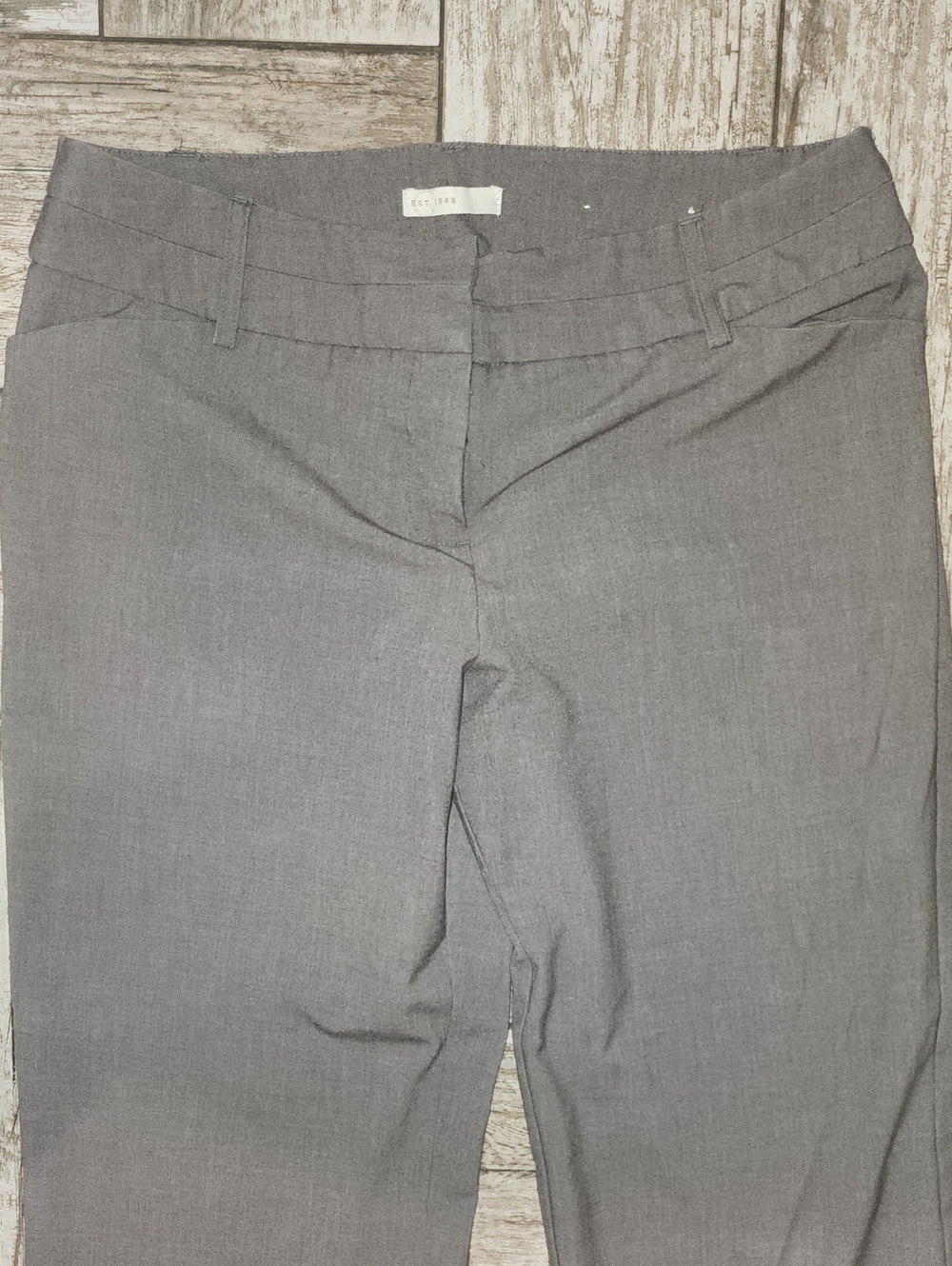 Women's Cato Gray Dress Trousers